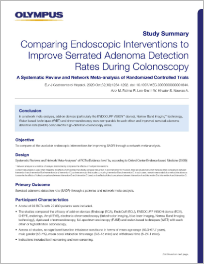 Comparing Endoscopic Interventions to Improve Serrated Adenoma Detection Rates During Colonoscopy