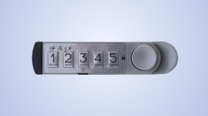 ChanlDry Drying Cabinet keyless lock